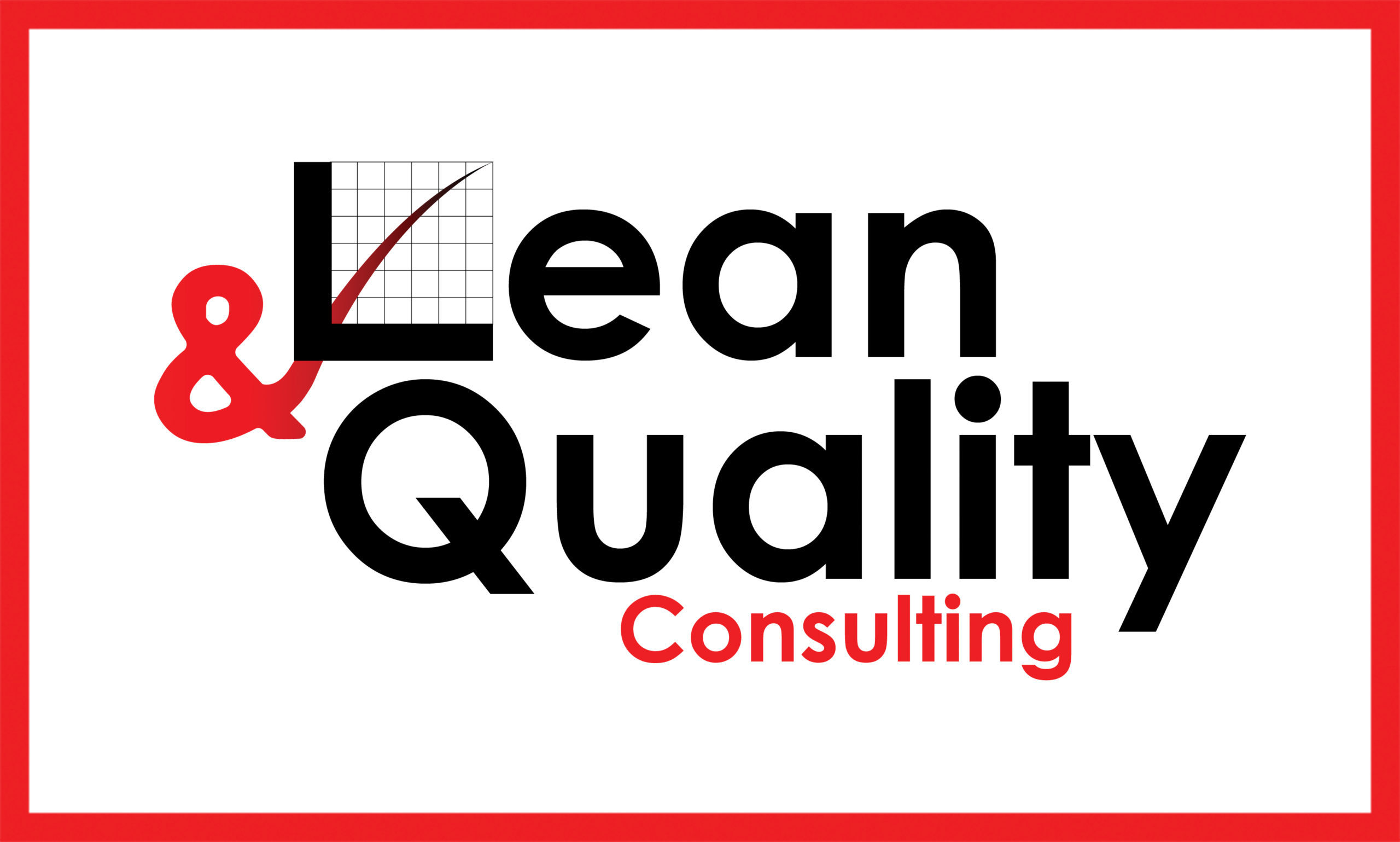 Lean and Quality Consulting